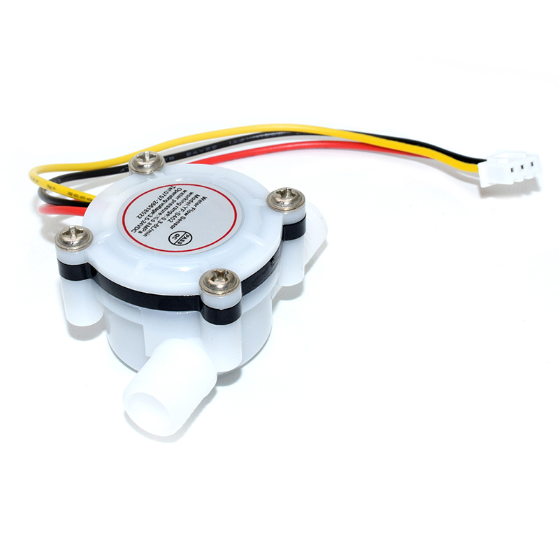 YF-S402 G1/4 DN8 0.3-6L/Min DC4.5V Water Flow Sensor