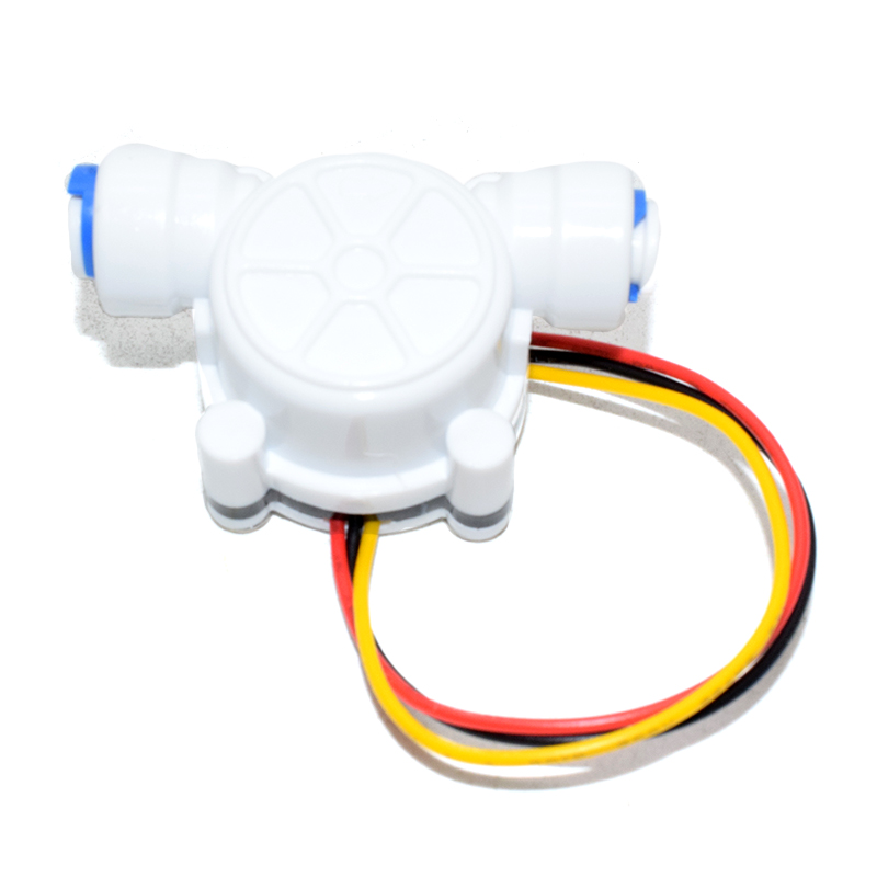 YF-S402B G1/4 PE Pipe 0.2-8L/min 3.5－12VDC Water Flow Sensor