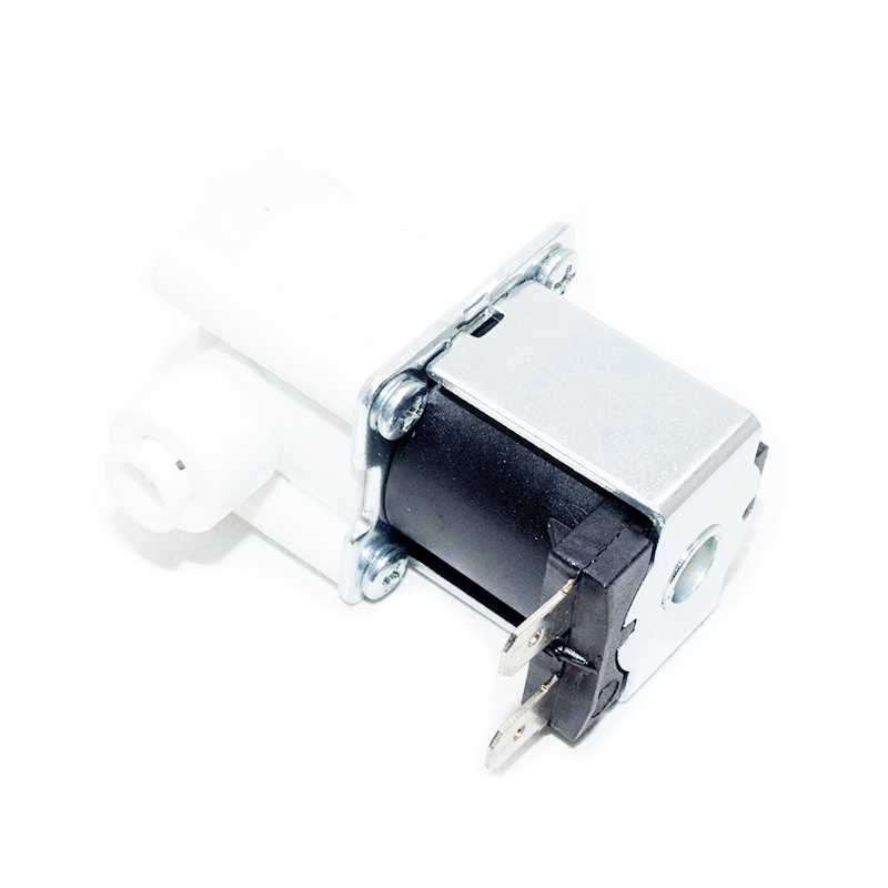G1/4 DC12V PE Pipe NC Electromagnetic Water Valve