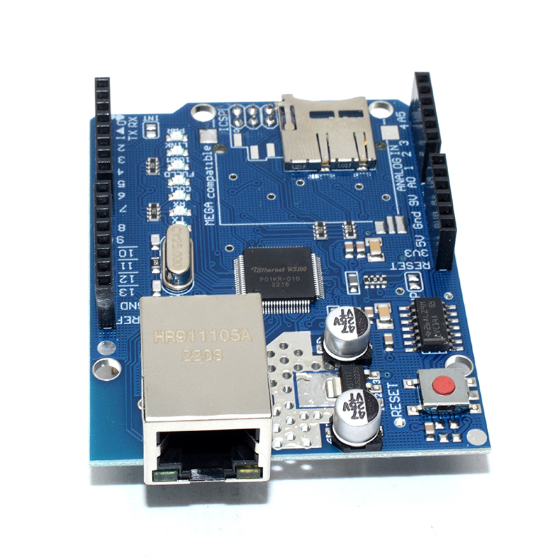 Arduino Ethernet W5100