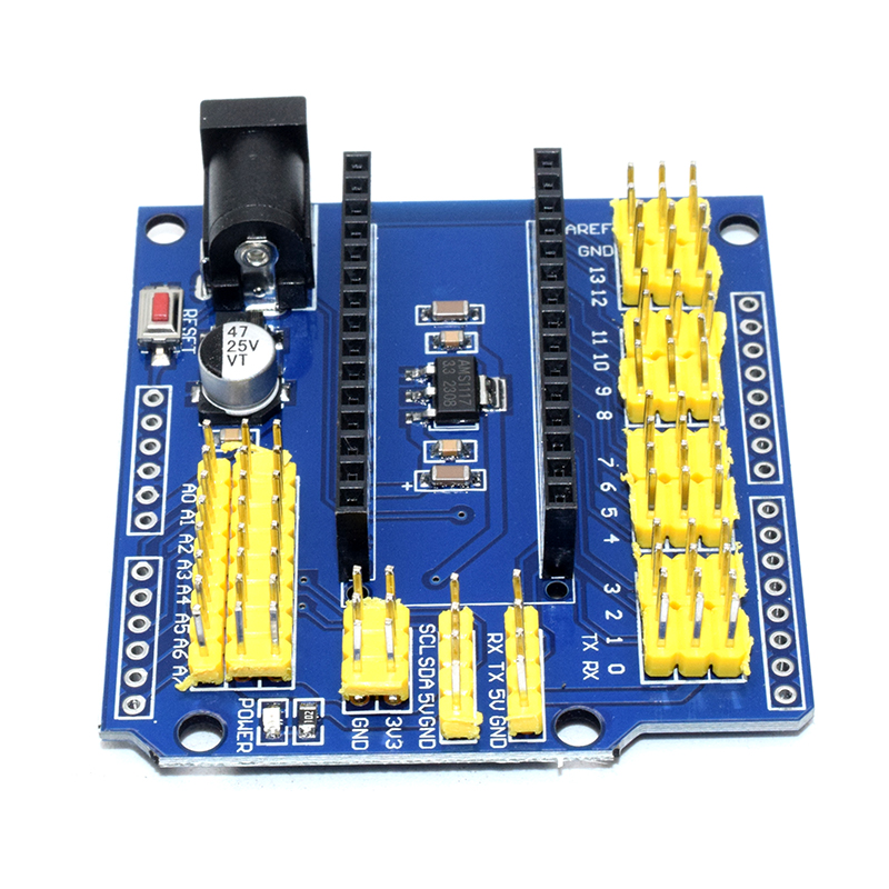 Arduino Nano Uno Portotype Shield