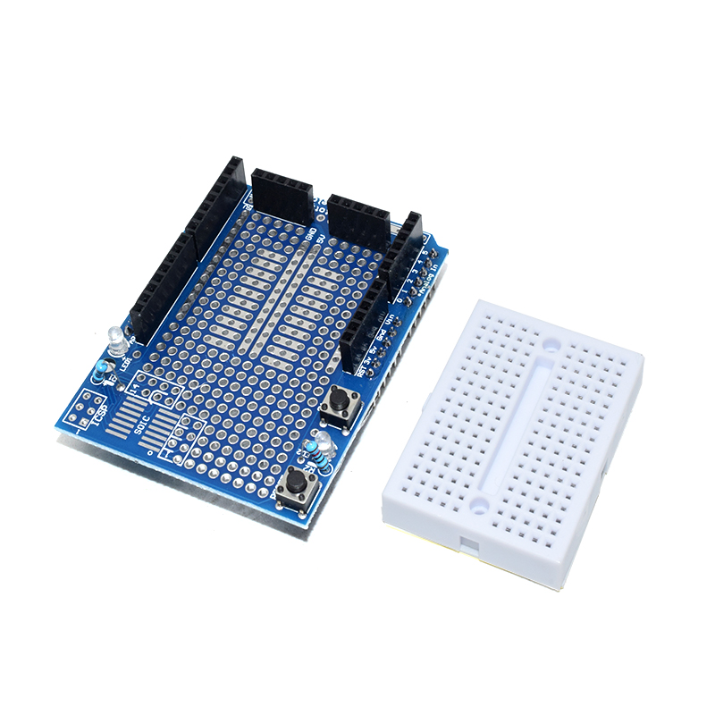 UNO Prototype Shield ProtoShield w/ Mini Breadboard
