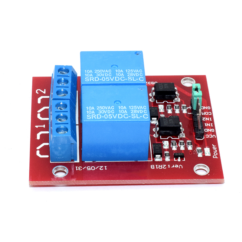 2 Channel Relay Module 5v