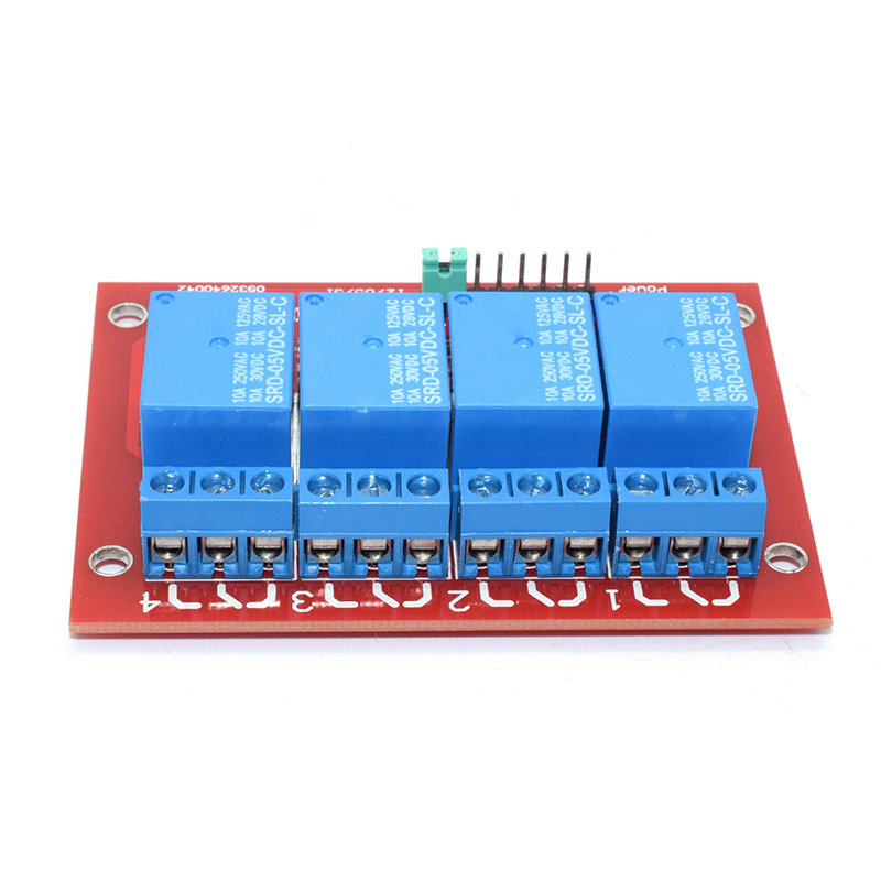 4 Channel Relay Module 5v