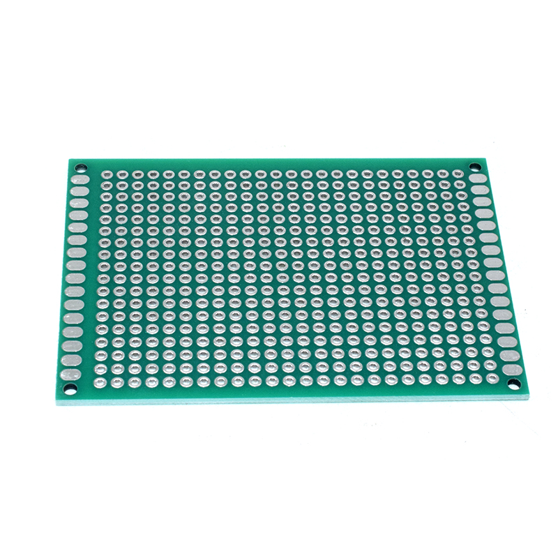 Double sided tin-plated universal board, 5x7cm thickness 1.6 quality fiberglass board, HASL million board, test board (5X7)
