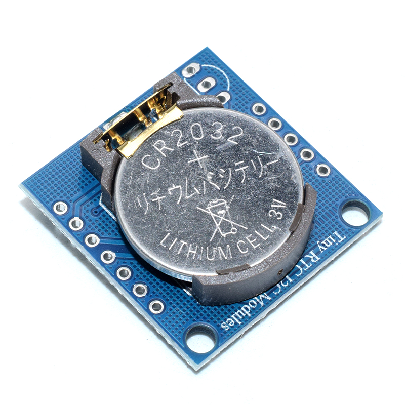 I2C RTC DS1307 AT24C32 Real Time Clock module+board for AVR ARM PIC