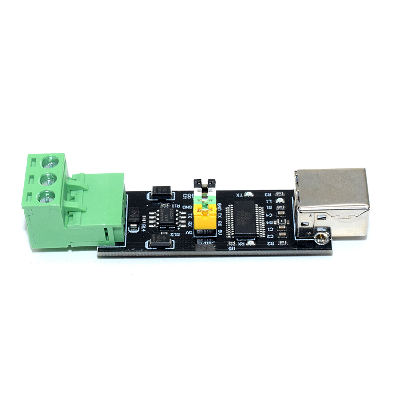 The USB TO TTL/RS485 dual function dual protection