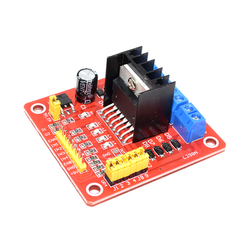 L298N motor driver board / stepper motors, DC motors drive L298