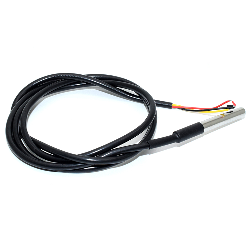 Stainless steel package a waterproof DS18B20 temperature probe temperature sensor 18B2