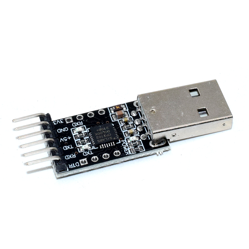 The module CP2102 USB to TTL / high speed STC Download / hard Brush