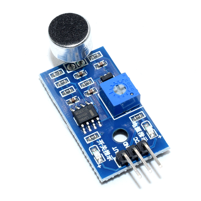 sound sensor; sound detection module; sound whistle switch; sound module