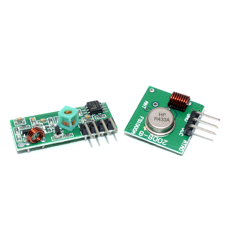 433M receiver module 433MHZ Superregeneration Wireless Transmitter Module Burglar Alarm
