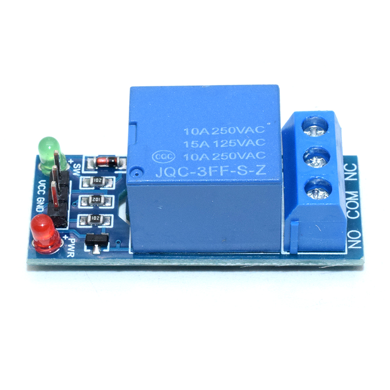 DC 5V 1-Channel High Level Trigger Relay Module