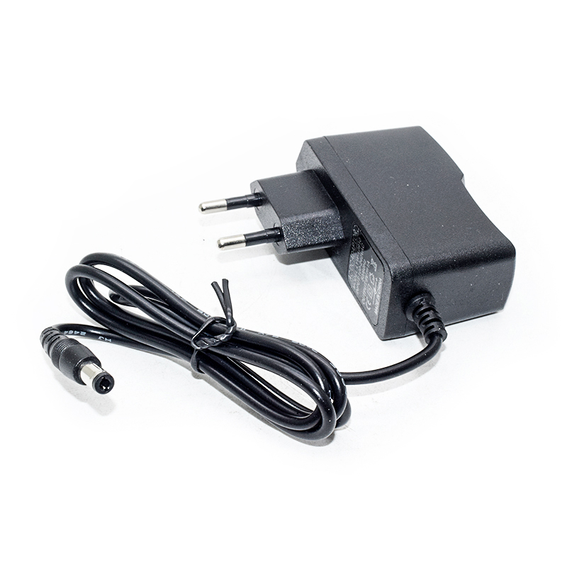 9v 1A dc power Supply adapter