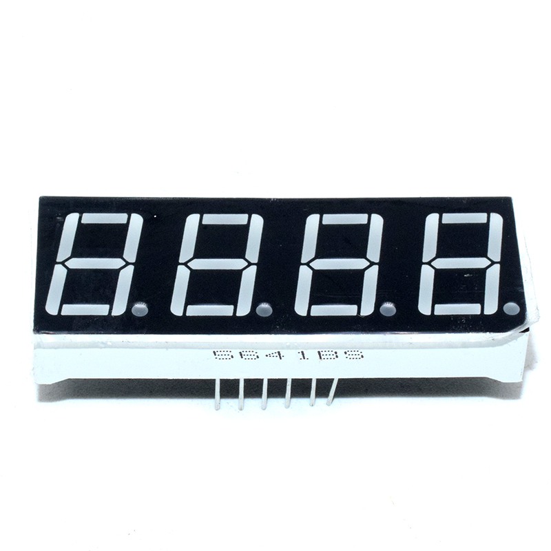 4 Digit 7 Segment LED