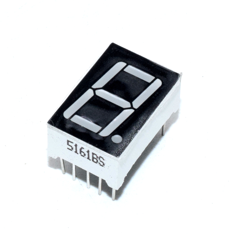 7-Segment LED Common Andode 0.56inch