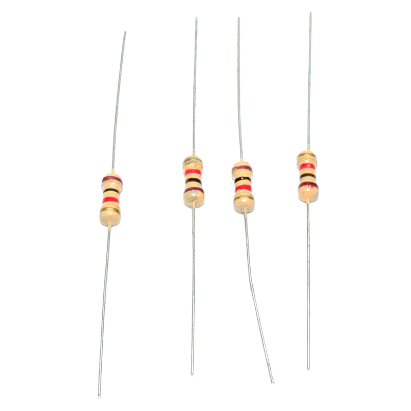 1K Ohm 1/4W Axial-lead Resistor