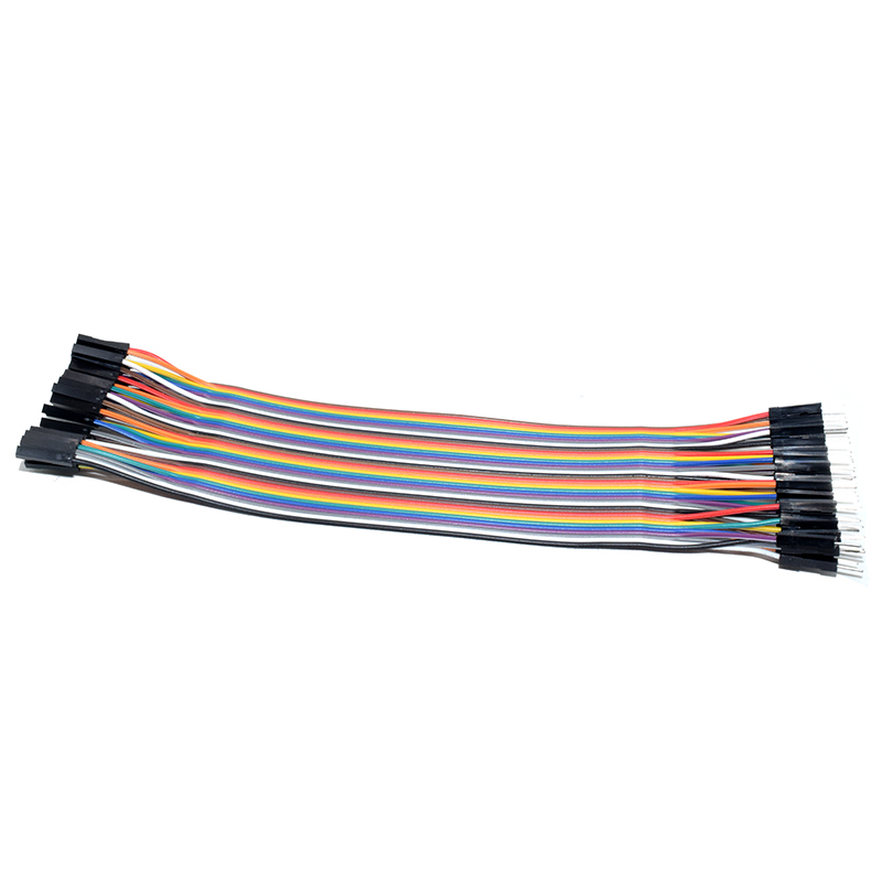 Female to Male jumper wire 1x40Pins 20CM