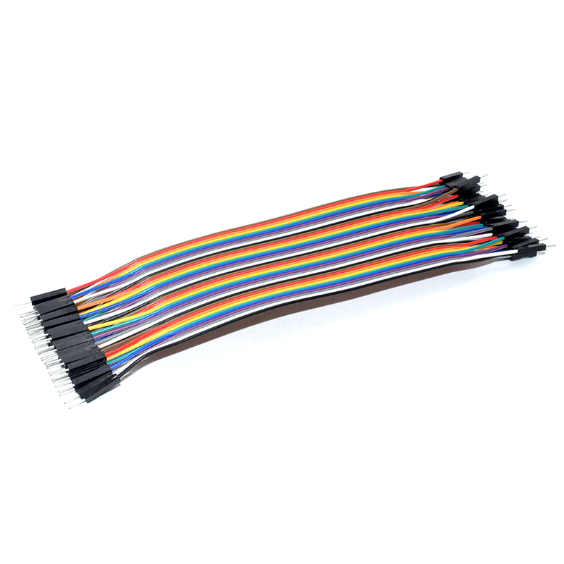 Male to Male jumper wire 1x40Pins 20CM