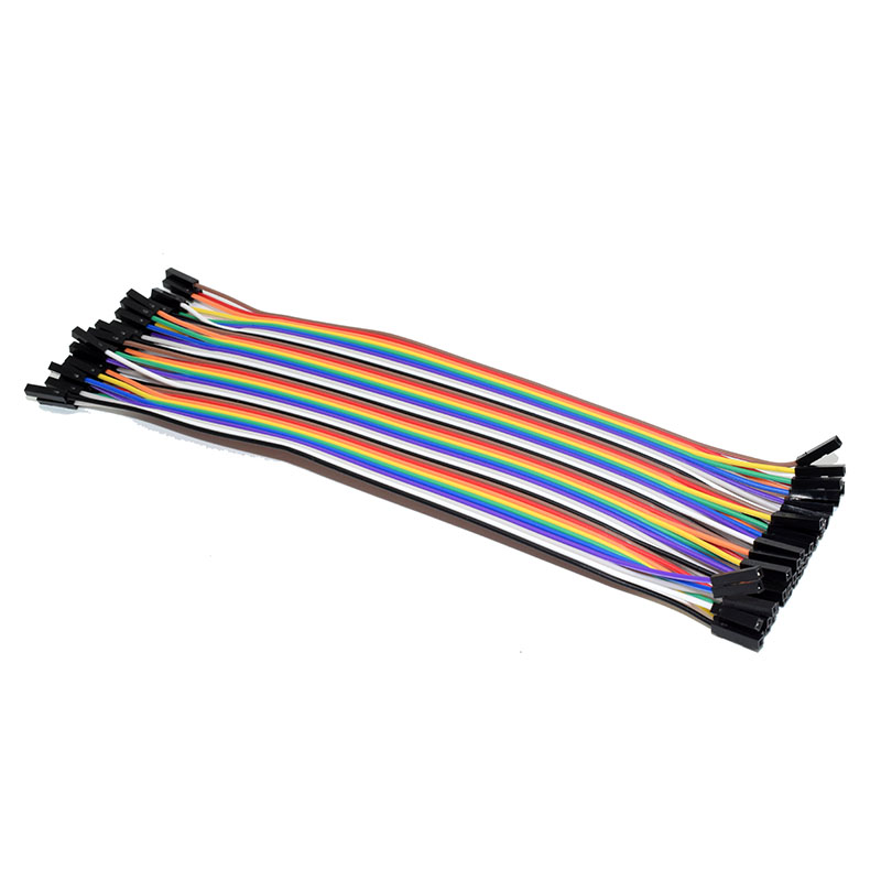 Female to Female jumper wire 1x40Pins 20CM