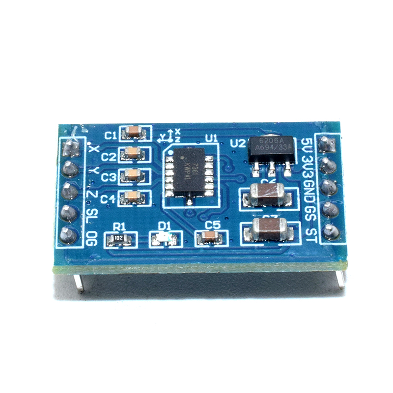 The MMA7361 angle sensor tilt sensor acceleration module, alternative MMA7226