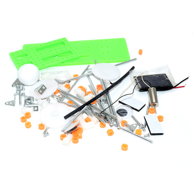 Solar Quadruped Robot