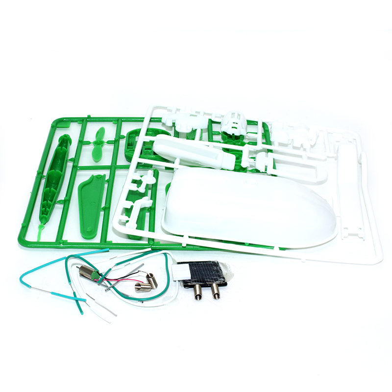 6 In 1 Educational Solar Toys Kit Robot Chameleon