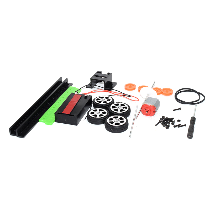 DIY Gear Toys Car