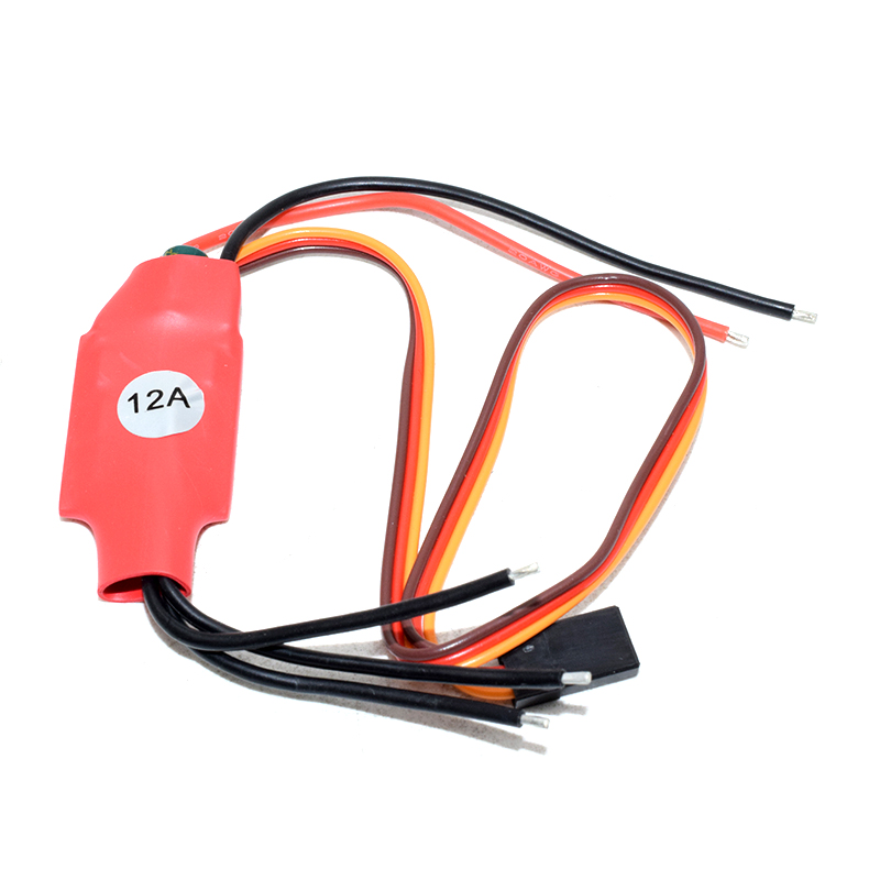 12Amp Simonk Firmare Brushless ESC With 3A 5V BEC