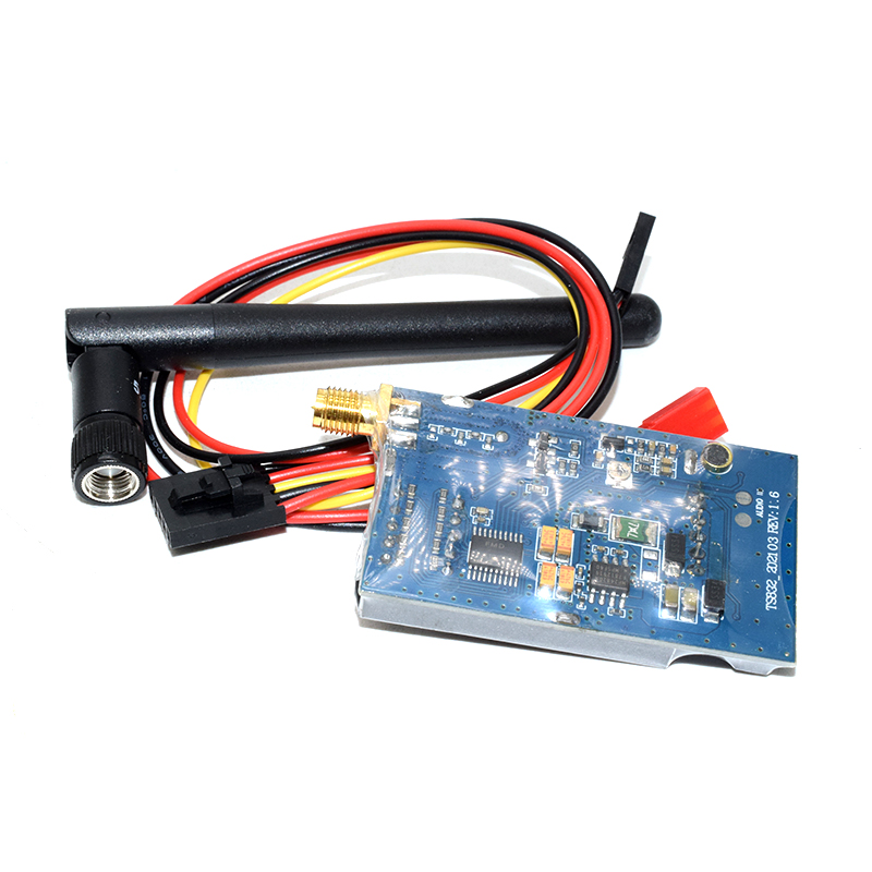 TS835 5V FPV 5.8G 600MW 32CH 7-28V Wireless AV Audio Video Transmitter
