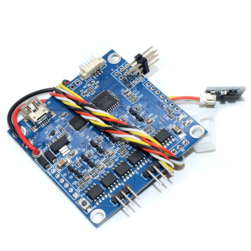 BGC 3.1 2 AXIS BRUSHLESS GIMBAL MOS CONTROLLER WITH MINI GY6050