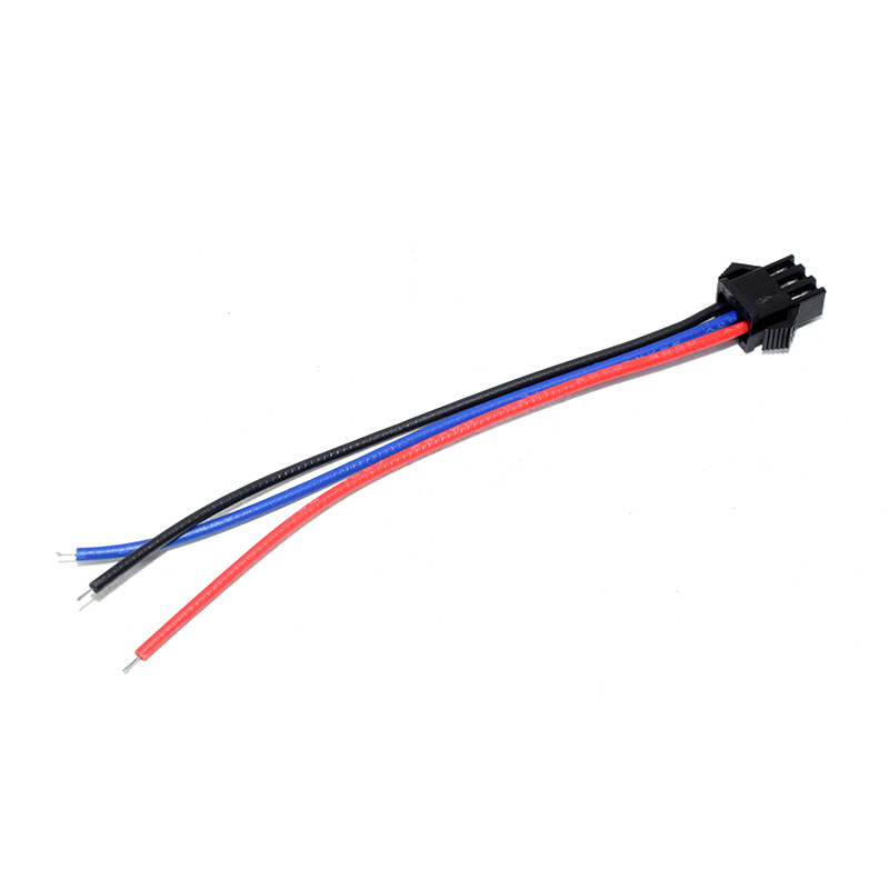 Male WS2812B WS2811 LED Strip 3P Connector Cable