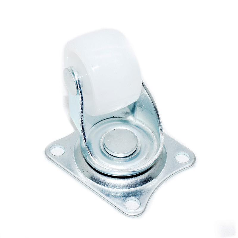 1 inch Top Plate Fixed Swivel Caster Car for Arduinos