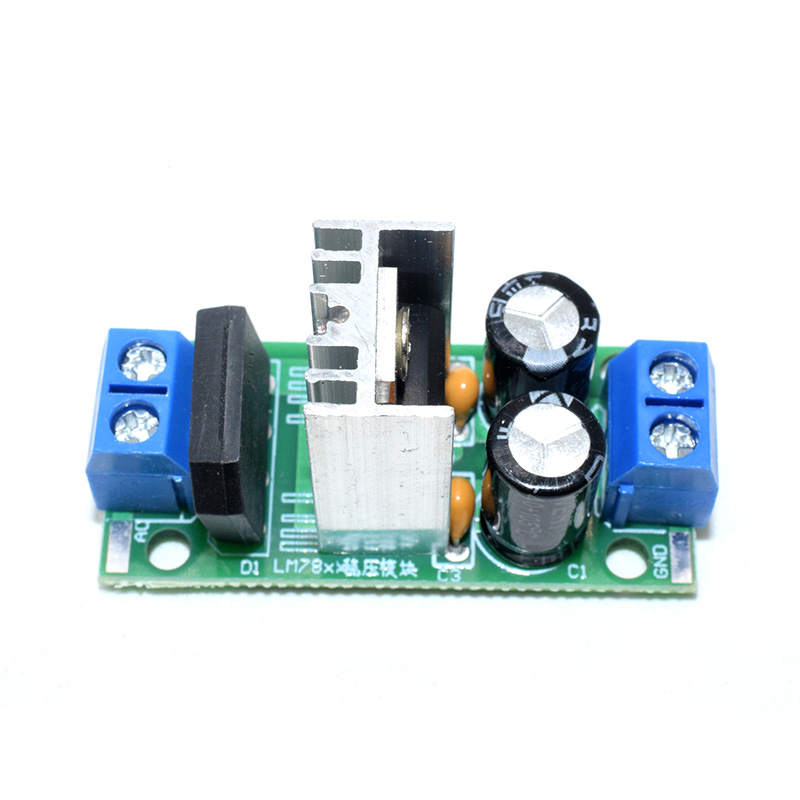 L7805 LM7805 Three Terminal Voltage Regulator Module