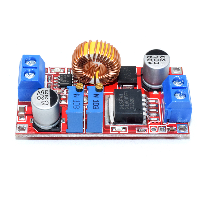Large current 5A constant current LED driver lithium-ion battery