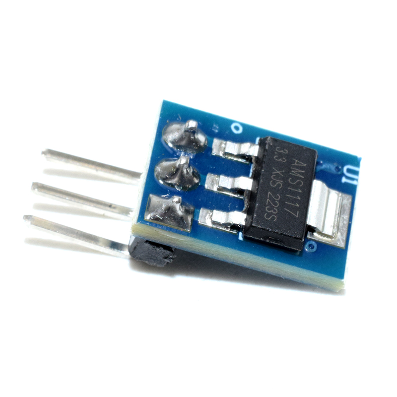 5V To 3.3V DC-DC AMS1117 800MA Step-Down Power Supply Buck Modul