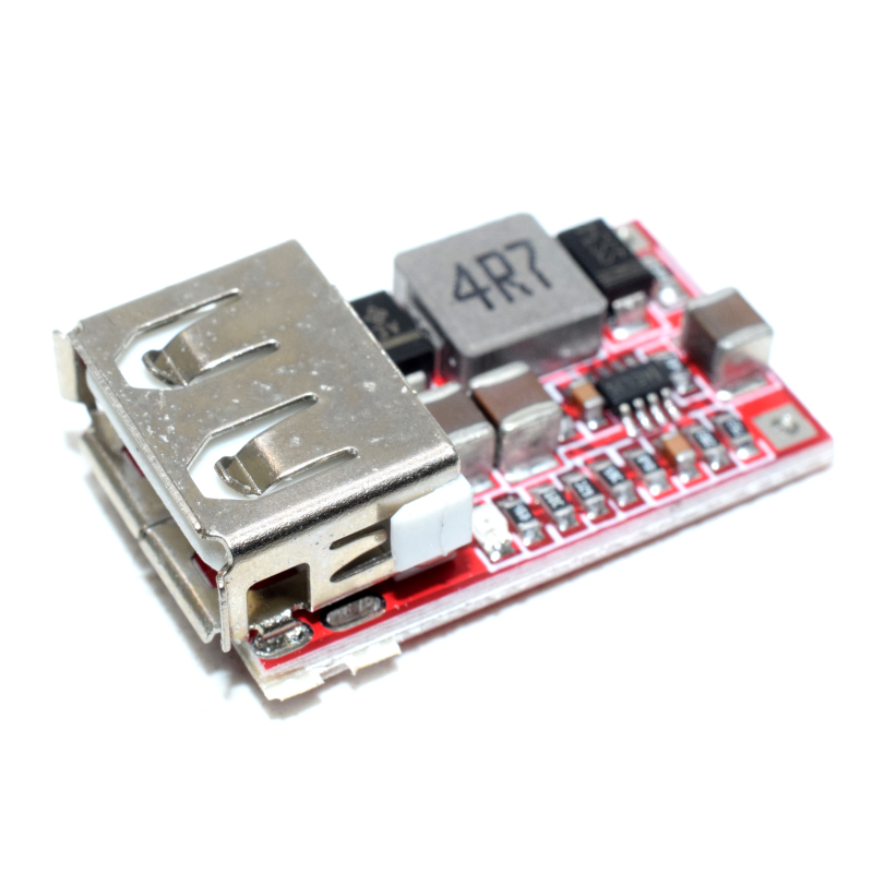 6~20V 12V to 5V USB Step Down Module DC-DC Converter Phone C