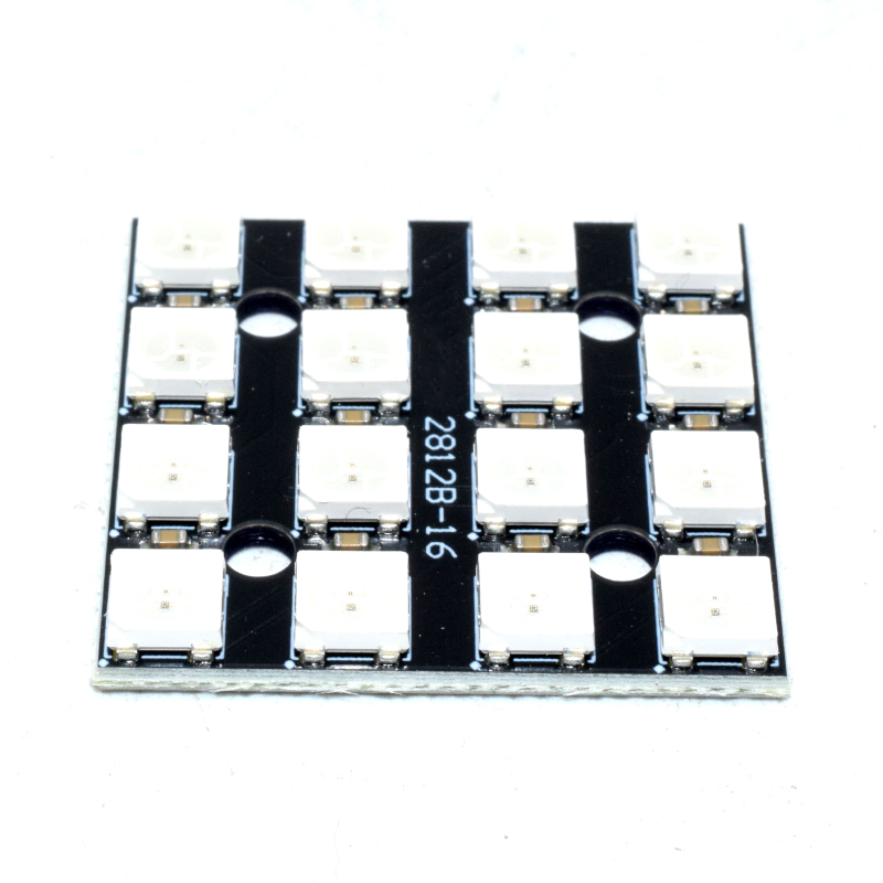 WS2812B 4*4 16pcs RGB LED