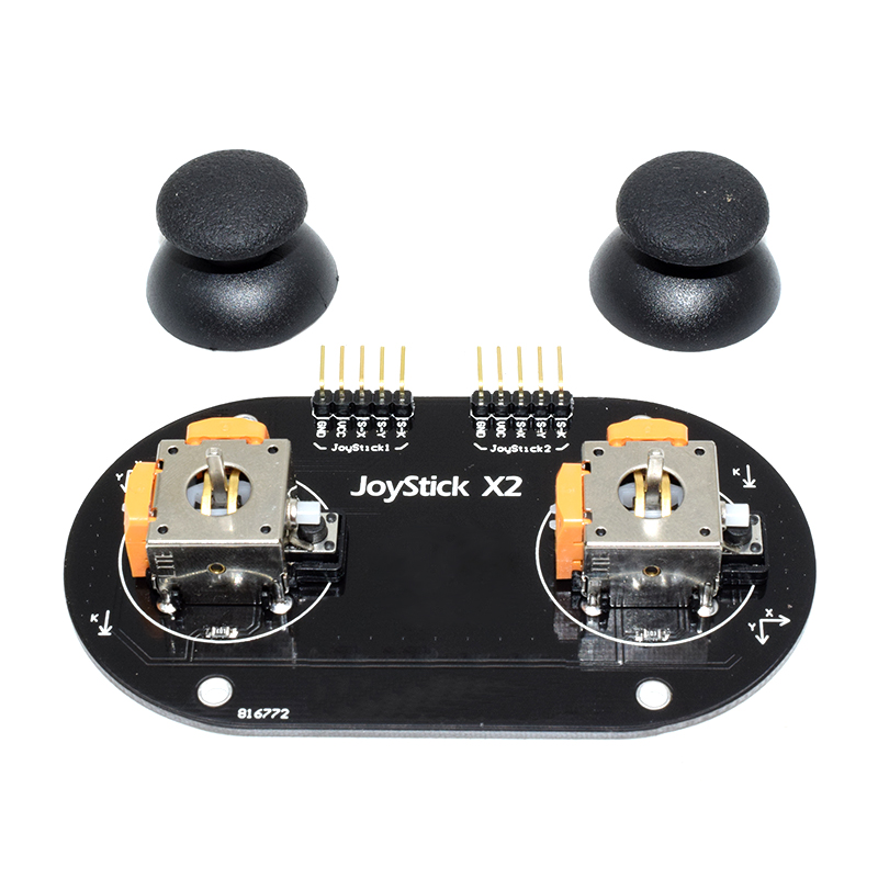 PS2 Dual-Joystick