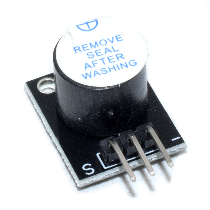 Black KY-012 Buzzer Alarm Module For Arduino PC Printer
