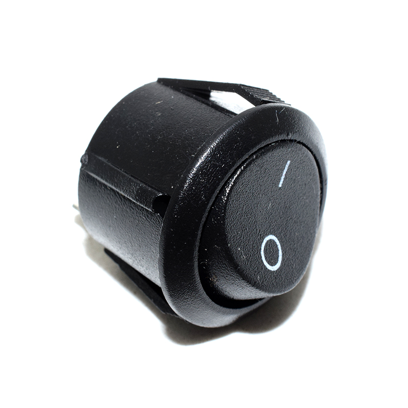 Round Rocker Switch 3A 250V 20mm