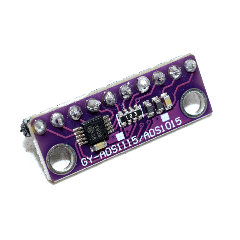 16 Bit I2C 4 Channel ADS1115 Module ADC with Pro Gain Amplifier