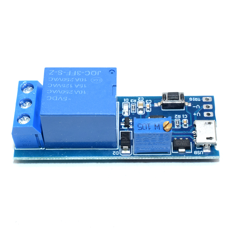 5V-30V trigger delay relay module timer module / delay switch