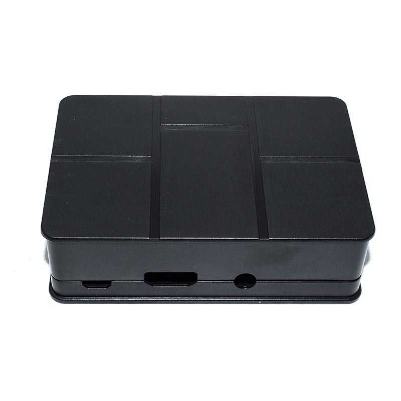Raspberry Pi Case ABS Black Professional High Quality ABS Plastic Case