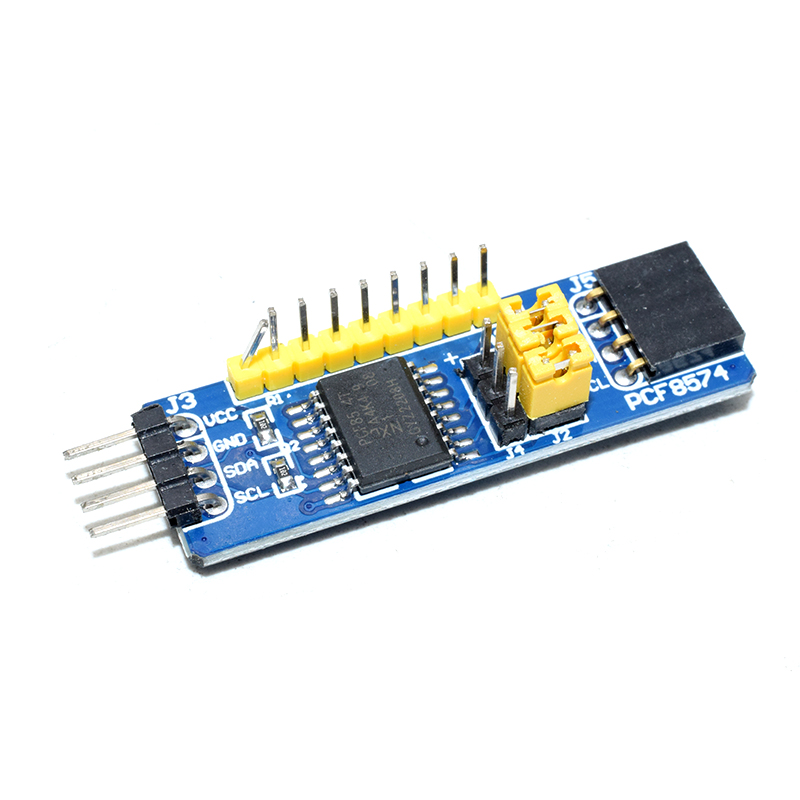 PCF8574 IO Expansion Board 8-bit I/O Expander I2C-Bus Evaluation Development Module