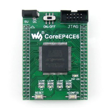 CoreEP4CE6 EP4CE6 EP4CE6E22C8N FPGA ALTERA Cyclone IV Development Board Full I/O Expander JTAG Interface
