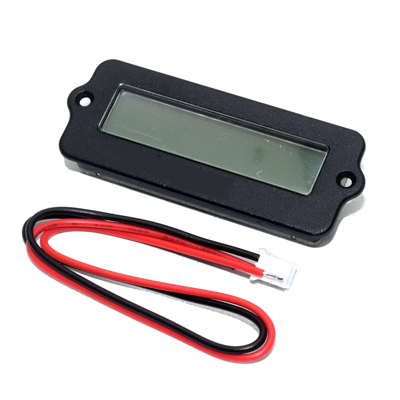 Type Built LY6 Blue / Green LCD Digital Indicator Tester Battery Capacity Lead-Acid Battery Lithium