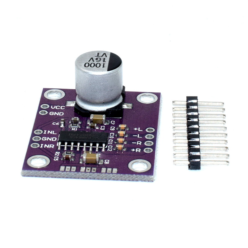 PAM8406 No interference stereo class D audio power amplifier module board