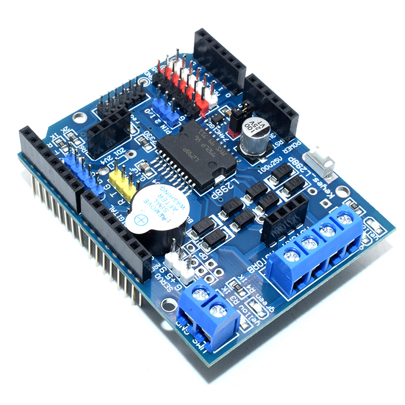 5V L298P Motor Drive Shield board for arduino