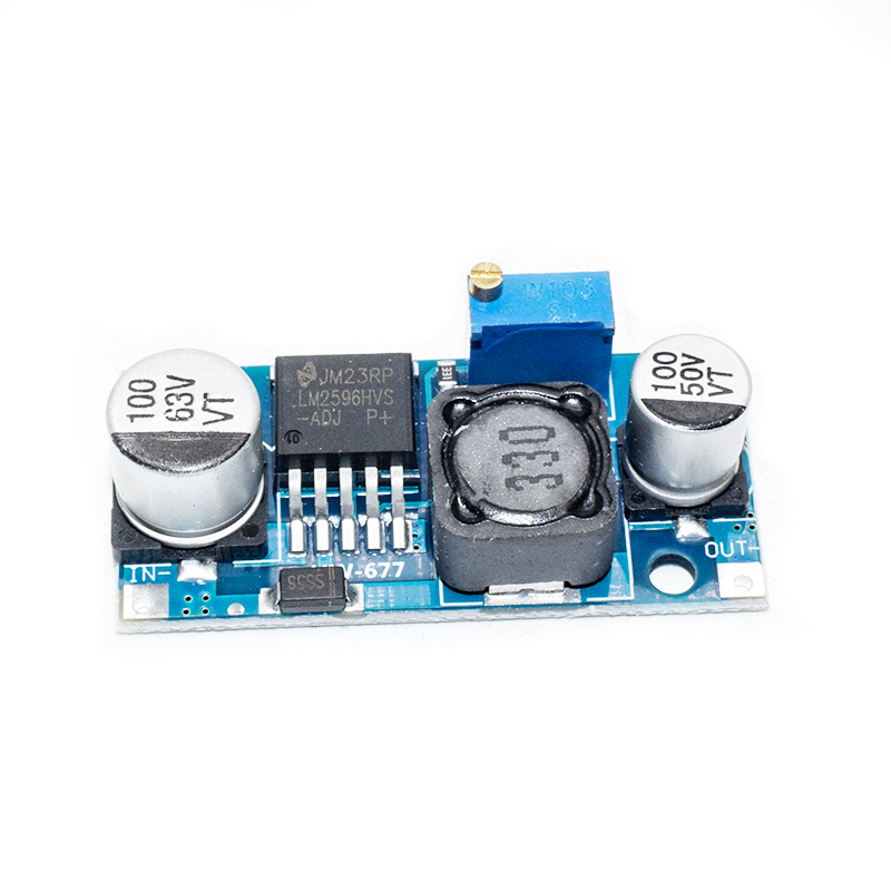 LM2596HVS-ADJ Step-down Module 4-60V Wide Input Range